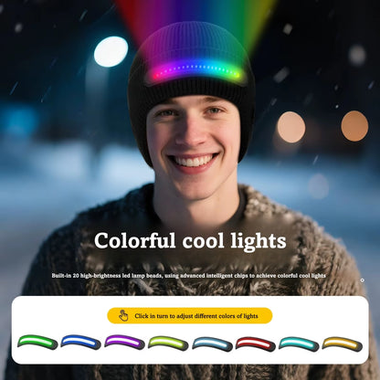LED Bluetooth Music Beanie Hat