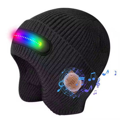 LED Bluetooth Music Beanie Hat