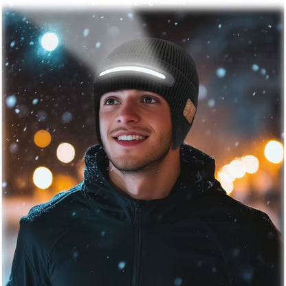 LED Bluetooth Music Beanie Hat
